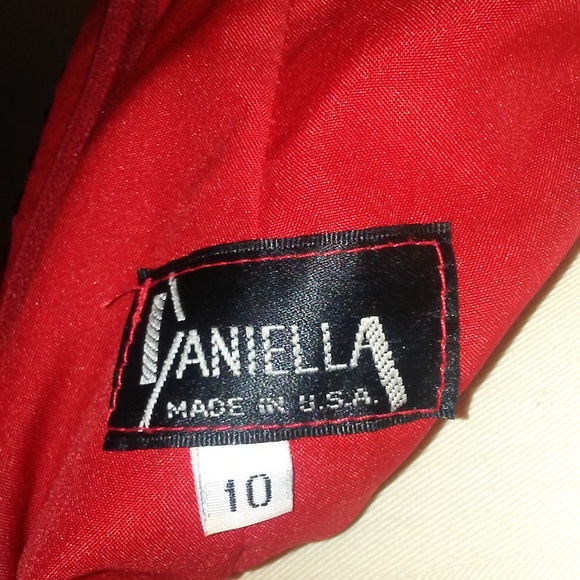 Red Sequence Dress Prom 10 - Picture 6 of 7